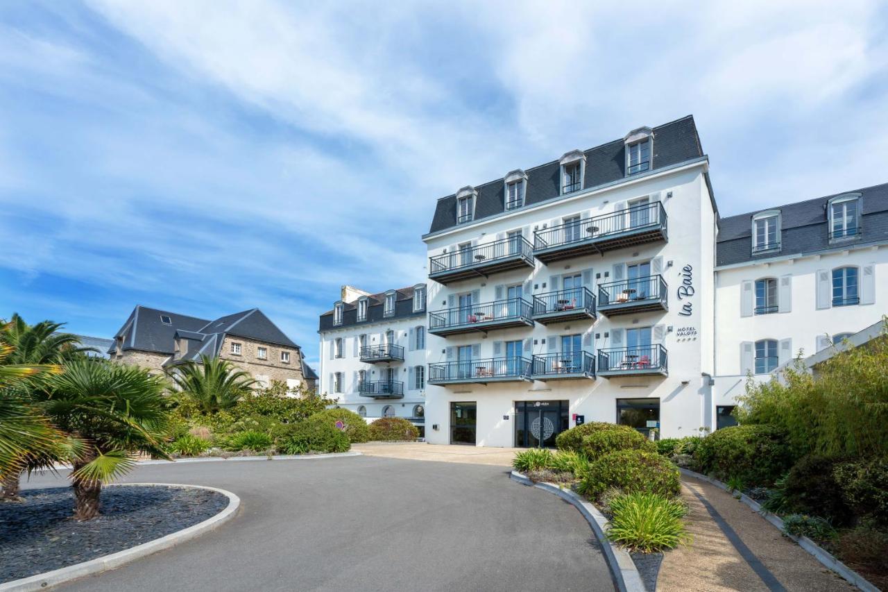 Hotel Valdys Thalasso & Spa - La Baie Douarnenez Exterior photo
