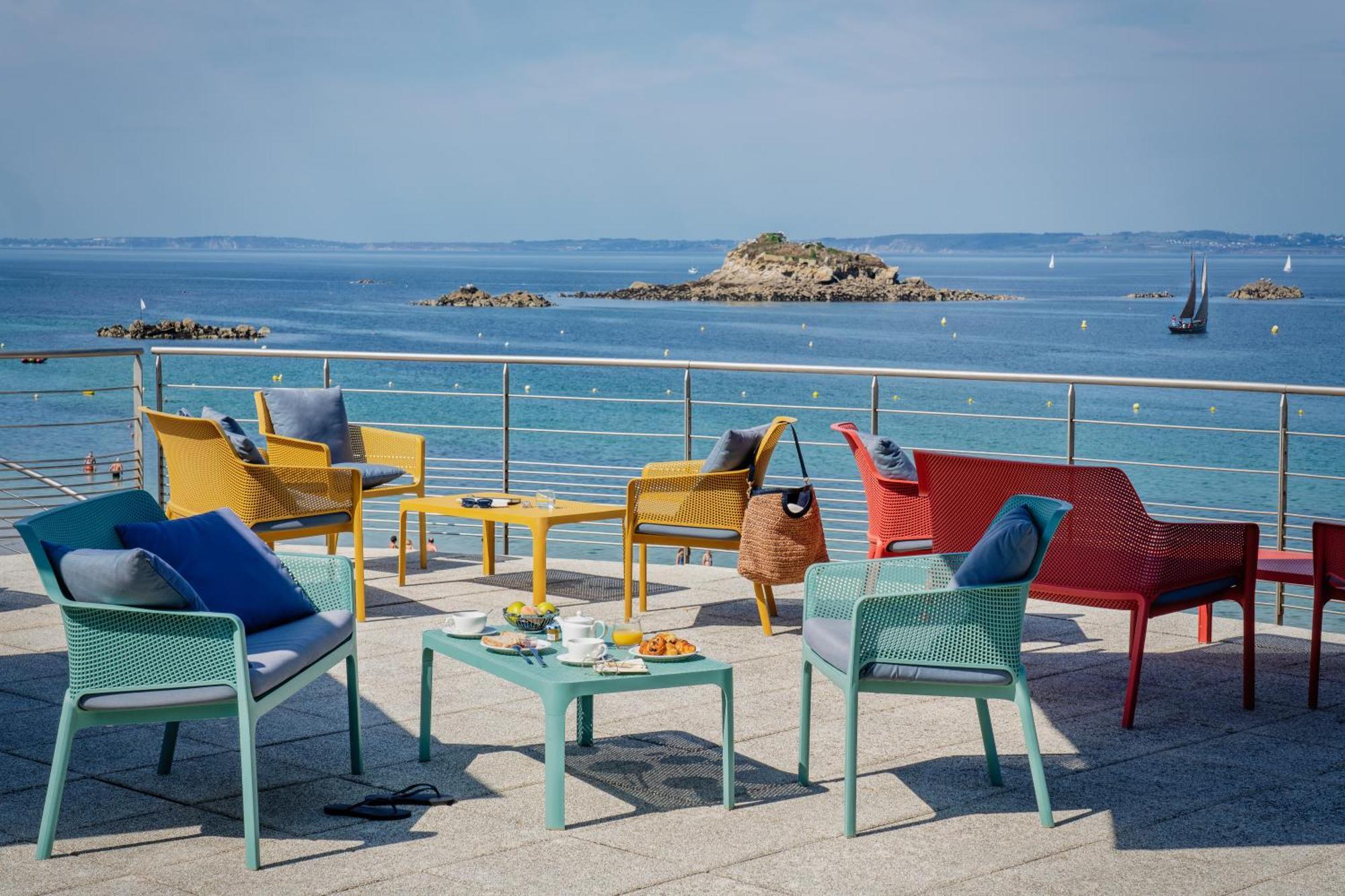 Hotel Valdys Thalasso & Spa - La Baie Douarnenez Exterior photo