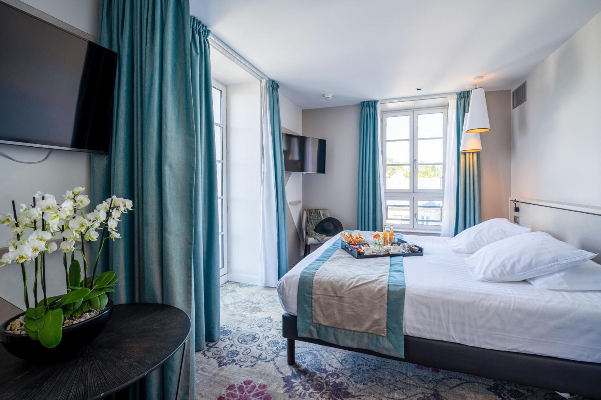 Hotel Valdys Thalasso & Spa - La Baie Douarnenez Exterior photo