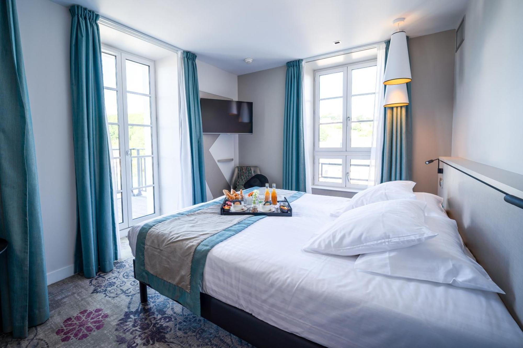 Hotel Valdys Thalasso & Spa - La Baie Douarnenez Exterior photo
