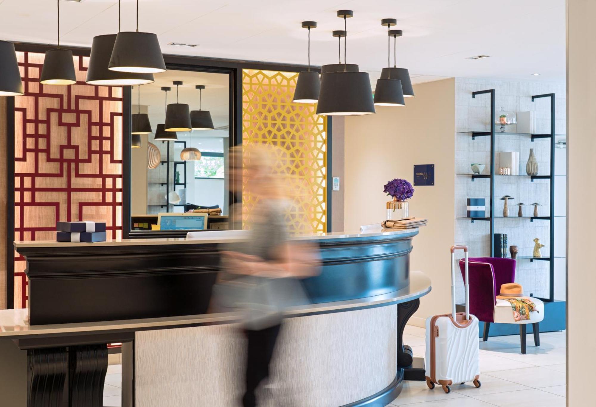 Hotel Valdys Thalasso & Spa - La Baie Douarnenez Exterior photo